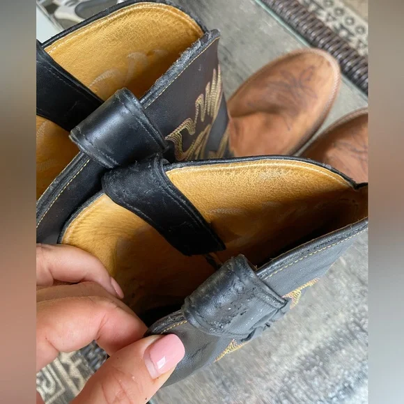 Justin Boots Tekno Crepe Western oil resistant leather. Made in USA. RODEO - Picture 8 of 10